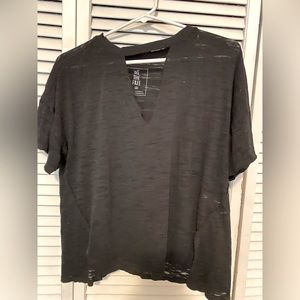 Lightweight oversized We the Free T shirt.